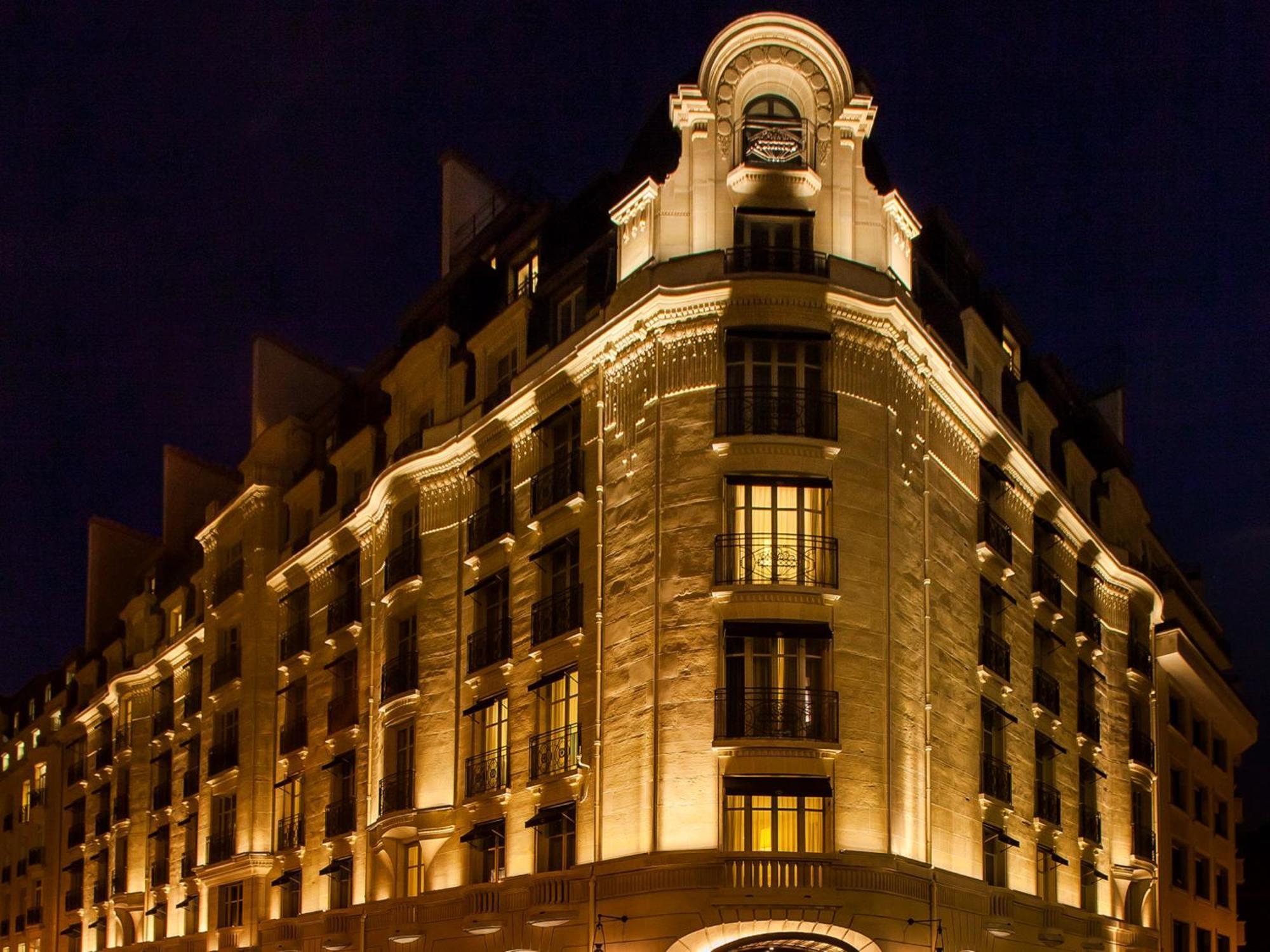 Sofitel Paris Arc De Triomphe Hotell Exteriör bild