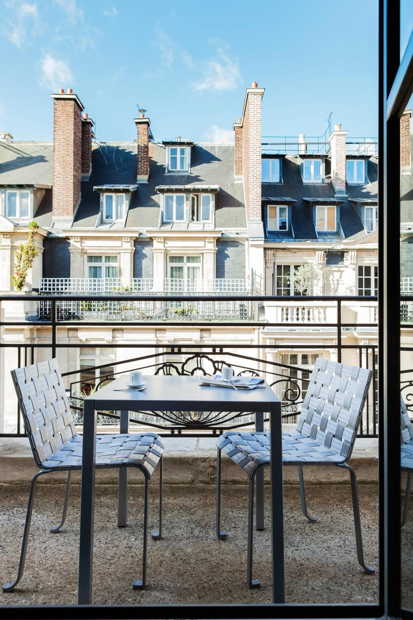 Sofitel Paris Arc De Triomphe Hotell Exteriör bild