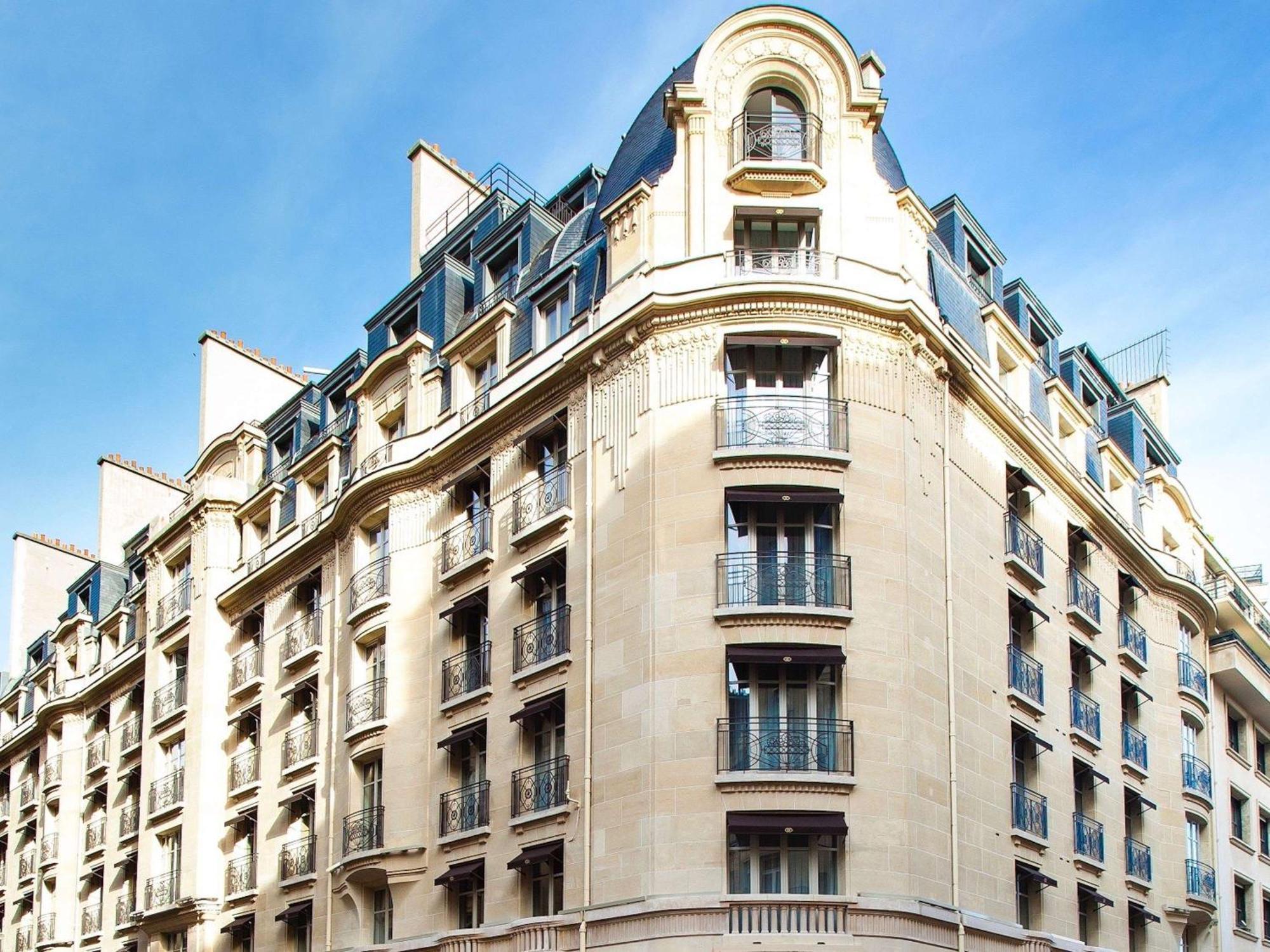 Sofitel Paris Arc De Triomphe Hotell Exteriör bild