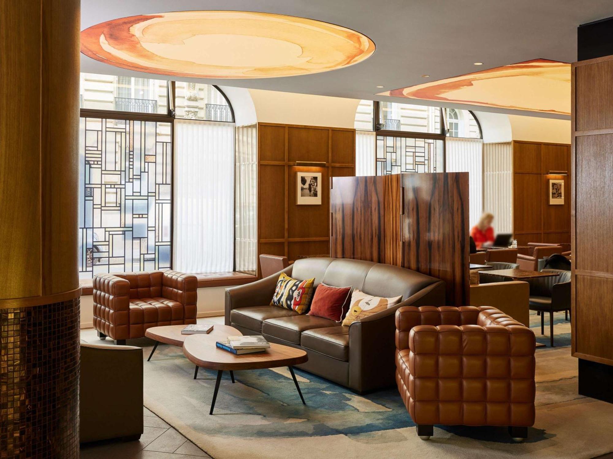 Sofitel Paris Arc De Triomphe Hotell Exteriör bild